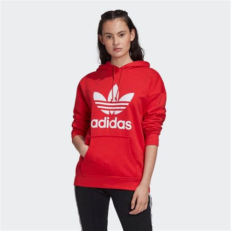 adidas damen kapuzenpullover trefoil hearts|adidas Originals Women's Trefoil Crew Sweatshirt .